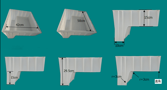 路沿石塑料模具